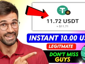 Secure USDT Earnings in 2025 || Free USDT Mining + Payment Proof || Crypto Earning Guide!