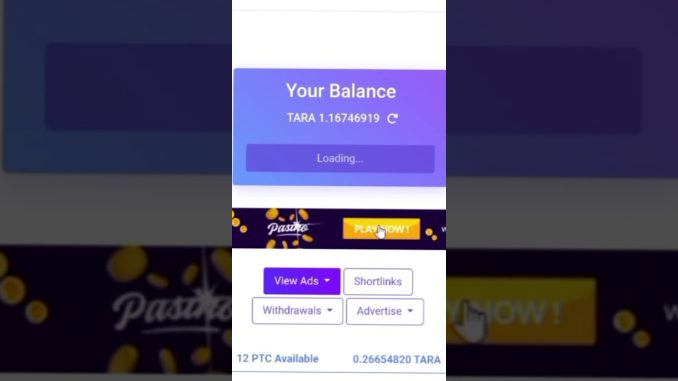 Taraxa (TARA) Mining Site | How To Mine Taraxa (TARA) #cryptocurrency #mining