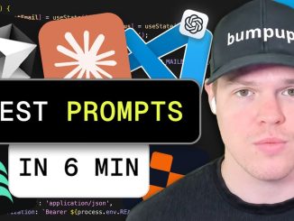 Top 3 AI Coding Prompts For Beginners (cursor, windsurf, bolt, replit, v0, vs code, chatgpt)