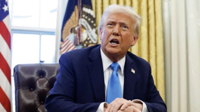 Trump enacts 10% tariff on all imports, ramps up pressure on 60 countries