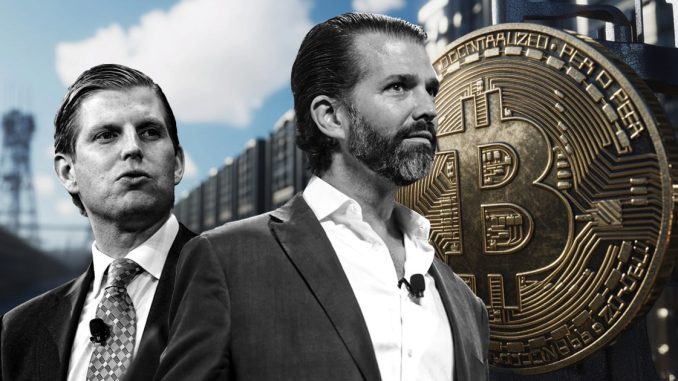 Trump family enters Bitcoin mining industry with American Bitcoin 20% stake in Hut 8