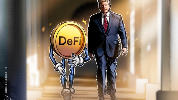 Trump kills DeFi broker rule in major crypto win: Finance Redefined