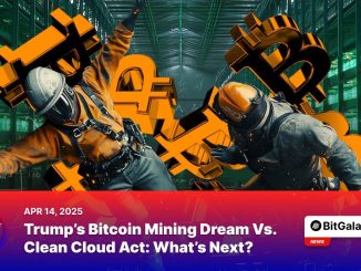 Trump’s Bitcoin Mining Dream vs. Clean Cloud Act: What’s Next? - BitGalactic News