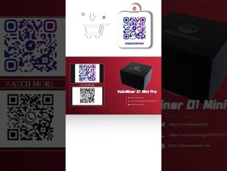 VolcMiner D1 Mini Pre Brief Introduction #Crypto #MiningHardware #volcMiner #d1 #dogecoin #computer