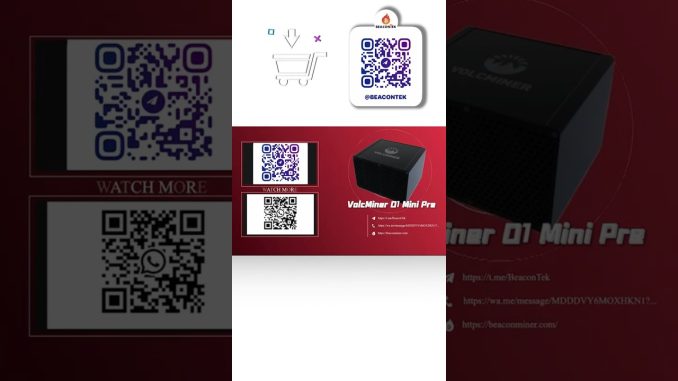 VolcMiner D1 Mini Pre Brief Introduction #Crypto #MiningHardware #volcMiner #d1 #dogecoin #computer