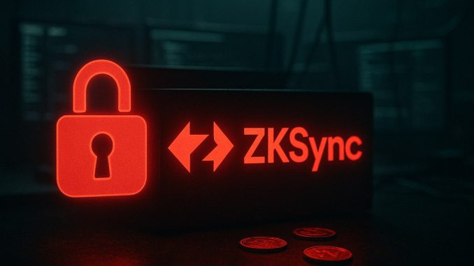 ZKSync reclaims stolen $5 million tokens after hacker claims bounty offer