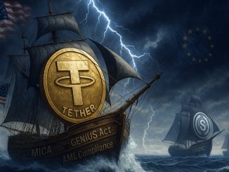 can Tether stay on top?