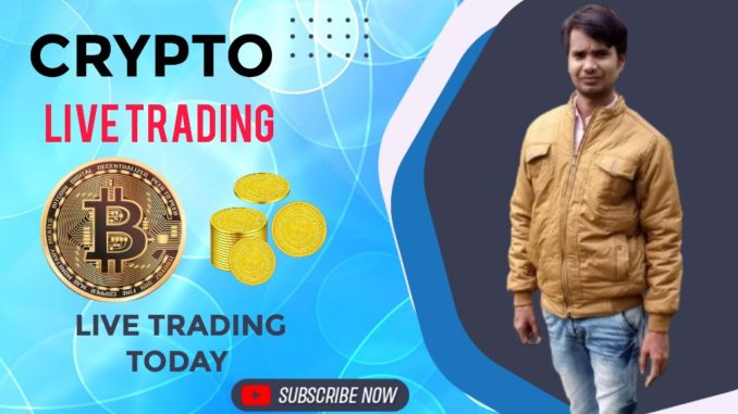 🔴1st May CRYPTO Live Trading Scalping Strategy Analysis for beginners Delta Exchange