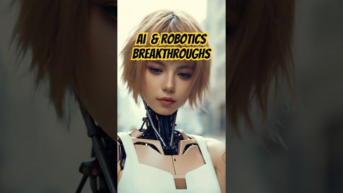 AI & Robotics Breakthroughs Explained for Beginners