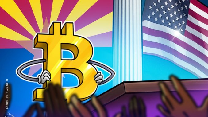 Arizona governor signs law for state to keep unclaimed crypto