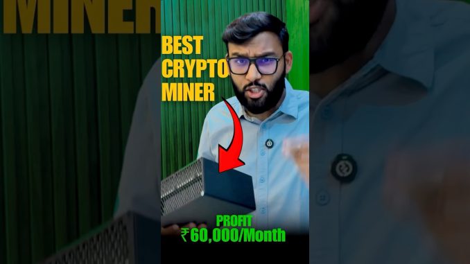 ✅ Best Crypto Home Miner | Best Bitcoin Miner | Crypto Mining