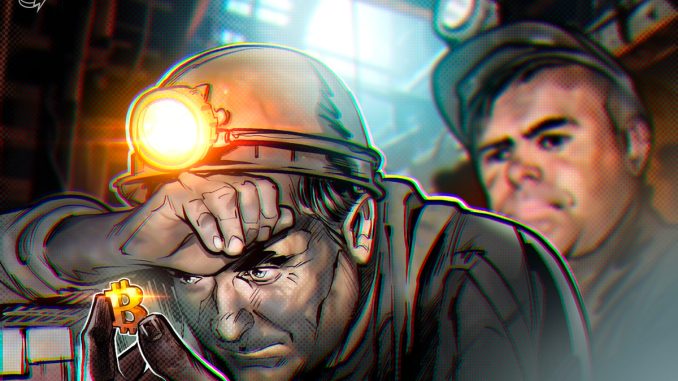 Bitcoin miner Hut 8 grows hashrate 79% despite $134M quarterly loss