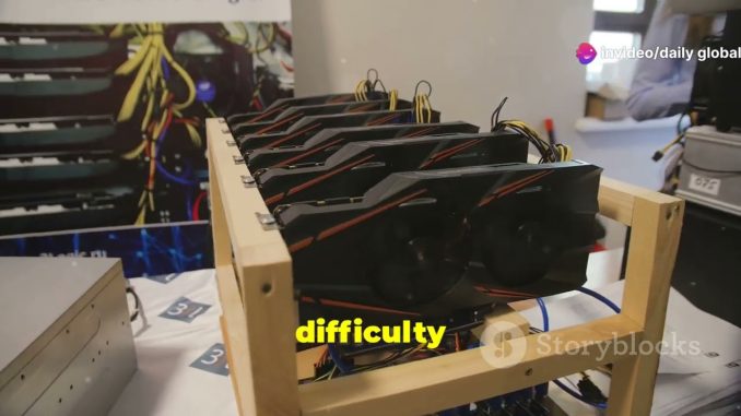 Breaking news Bitcoin Mining Difficulty Drops 5% best crypto to invest in 2025