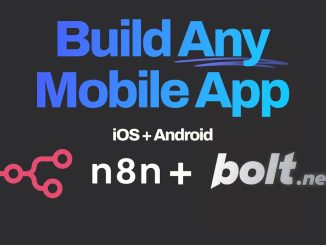 Build ANY Mobile App WITHOUT Coding with n8n + Bolt + AI (beginners guide, step by step)