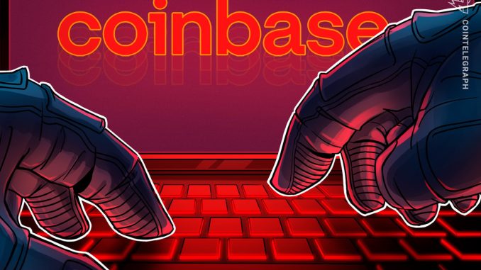 Coinbase drops 7% on customer breach, SEC probe into user numbers