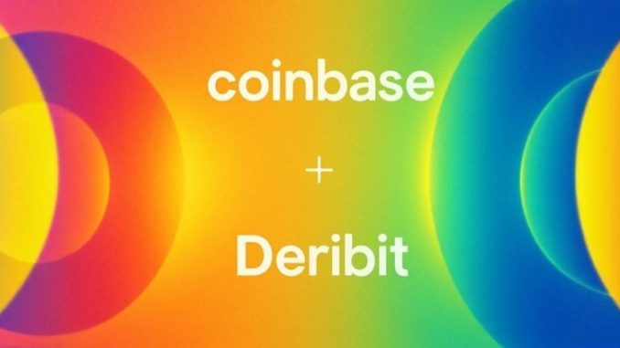Coinbase enters $2.9B deal to acquire top Bitcoin, Ether options platform Deribit