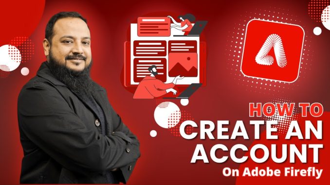 Create an Adobe Firefly Account | AI Guide for Beginners