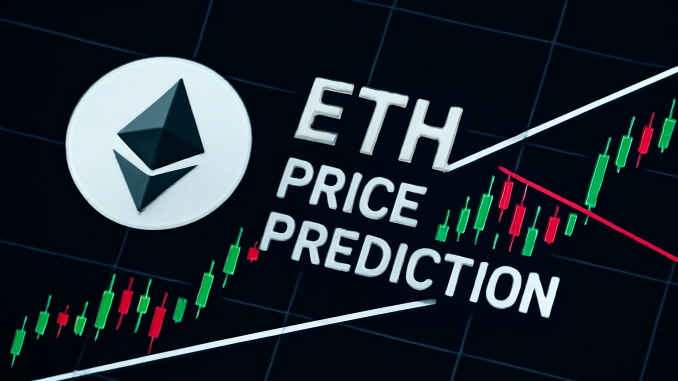 Ethereum price prediction, ETH price