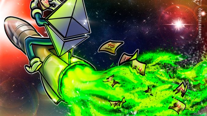 Ethereum price greenlit for further upside after surprise 29% ETH rally