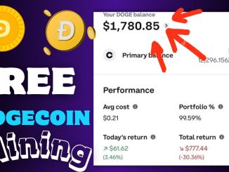 Free Dogecoin Cloud Mining 2025 - Best Crypto Strategy For Beginners