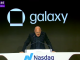 Galaxy Digital shares jump 15% on Nasdaq debut