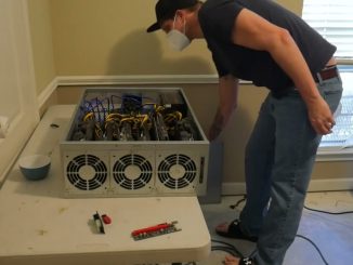 Home Ethereum Mining Farm Update 1080p 60fps H264 128kbit AAC