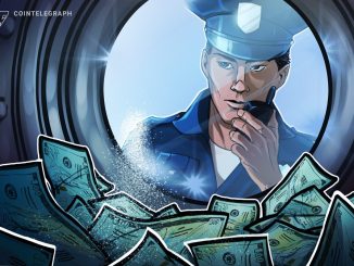 Hong Kong police busts $15M laundering ring that used crypto, 500 bank accounts