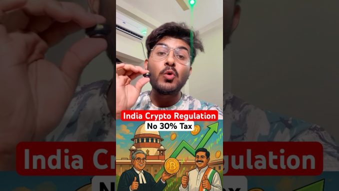 India May Release Crypto Regulation Discussion Paper in June #shorts #crypto  #cryptonews