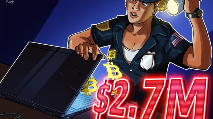 LAPD recovers $2.7M worth of Bitcoin miners stolen in airport heist