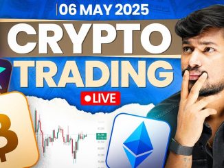 📈  Live Trading and Analysis | Crypto , Gold and Oil | 06 May - #livetrading