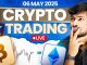 📈  Live Trading and Analysis | Crypto , Gold and Oil | 06 May - #livetrading
