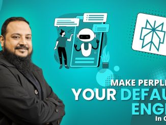 Make Perplexity Your Default Engine on Chrome | AI Guide for Beginners