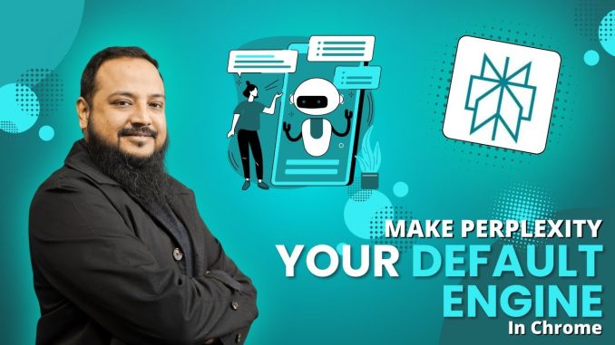 Make Perplexity Your Default Engine on Chrome | AI Guide for Beginners
