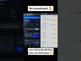 Me Pass Mining App Full Guide || How To Verify And Sell Me Pass
