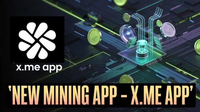 New Mining App 2025 ⛏️ | X.ME Mining App (Don’t Miss This!) 💰