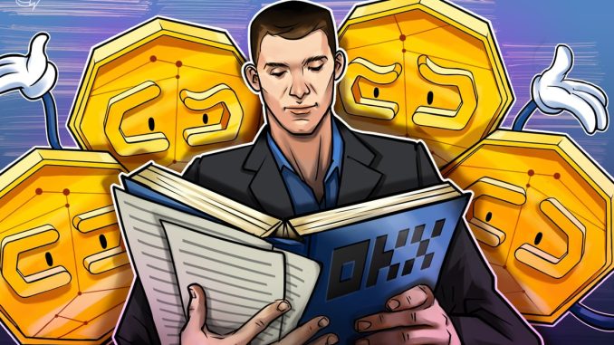 OKX fires back at Tron's Justin Sun over mysterious 'freeze notice'