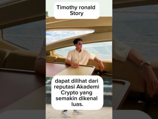 Story cal ncek #timotyronald #shorts #shortvideo #bitcoin #news #akademicrypto