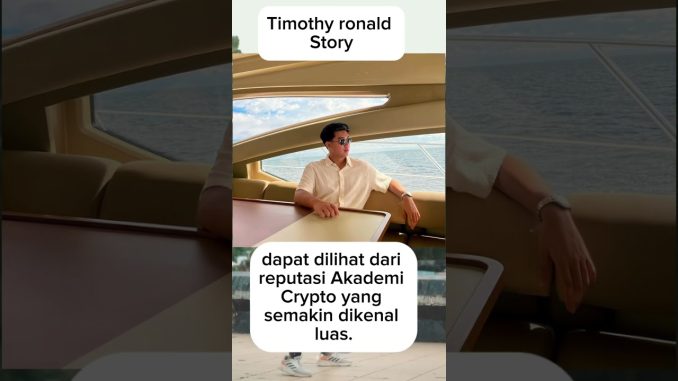 Story cal ncek #timotyronald #shorts #shortvideo #bitcoin #news #akademicrypto