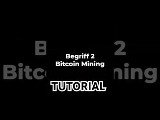 TUTORIAL Was ist Bitcoin Mining?? #bitcoin #crypto #mining #finance #money #tutorial