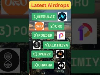 Top 6 NEW Crypto Airdrops in 2025 – Easy Free Money You Can Claim NOW! #cryptoairdropcryptoairdrop