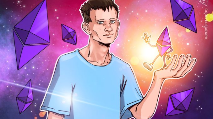 Vitalik wants to make Ethereum ‘as simple as Bitcoin’ in 5 years