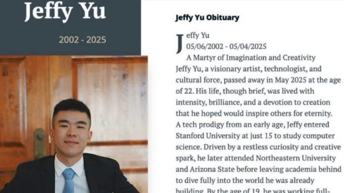 Zerebro co-founder Jeffy Yu, who played dead, got caught in his parents' driveway