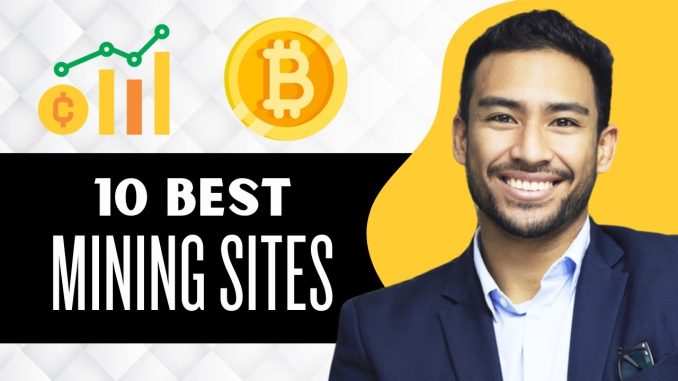 10 Best Crypto Cloud Mining Sites 2025 || Ultimate Review (Full Guide)