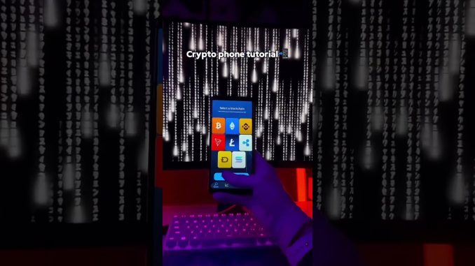 Crypto phone mining tutorial  #crypto #mining #phone #tutorial #blockchain #fypyoutube #fypシ゚viral