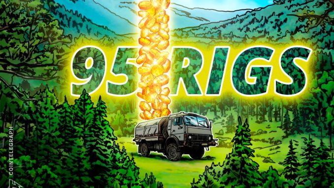 How Russian miners built a mobile crypto farm and got busted