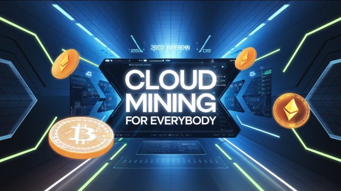Is THIS the BEST Cloud Mining Site for Beginners?