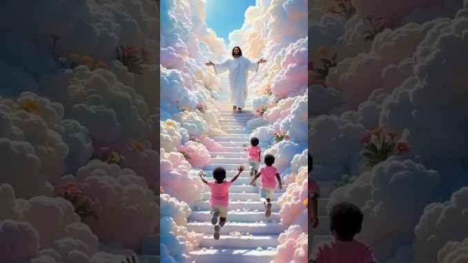 Jesus saves loves ❤️❤️and guides ☝️☝️#jesus #ai #shorts #viral