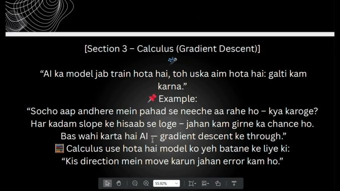 Maths for AI in Hindi | Beginner Friendly Explanation