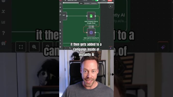My AI Agent Finds Me Leads