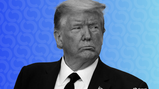 NYSE Files for Rule Change to List Trump Bitcoin Ethereum ETF